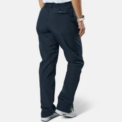 Abacus Regnbyxor Dam-W Links Raintrousers Blå 300-Navy