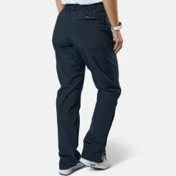Abacus Regnbyxor Dam-W Links Raintrousers Blå 300-Navy