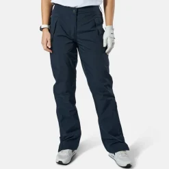 Abacus Regnbyxor Dam-W Links Raintrousers Blå 300-Navy