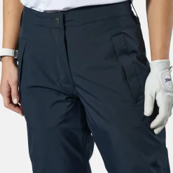 Abacus Regnbyxor Dam-W Links Raintrousers Blå 300-Navy