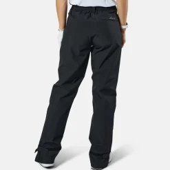 Abacus Regnbyxor Dam-W Links Raintrousers Svart Black