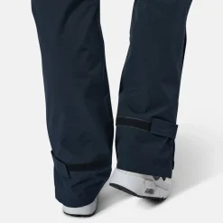 Abacus Regnbyxor Dam-W Links Short Raintrs Blå 300-Navy