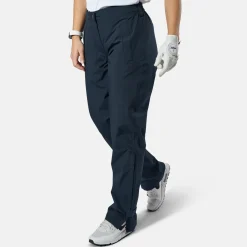 Abacus Regnbyxor Dam-W Links Short Raintrs Blå 300-Navy