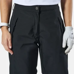 Abacus Regnbyxor Dam-W Links Short Raintrs Svart Black