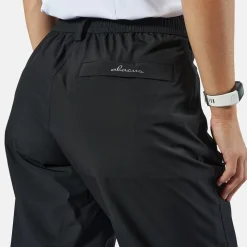 Abacus Regnbyxor Dam-W Links Short Raintrs Svart Black