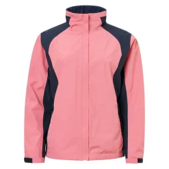 Abacus Regnjackor Dam-W Links Stretch 410-Lipstick