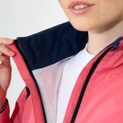 Abacus Regnjackor Dam-W Links Stretch 410-Lipstick