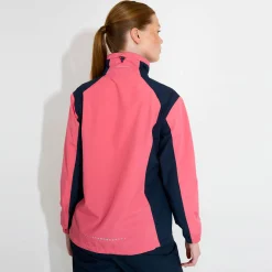 Abacus Regnjackor Dam-W Links Stretch 410-Lipstick