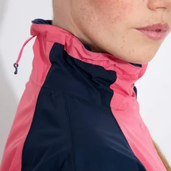 Abacus Regnjackor Dam-W Links Stretch 410-Lipstick