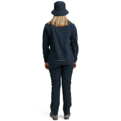 Abacus Regnjackor Dam-W Links Stretch Blå 300-Navy