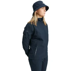 Abacus Regnjackor Dam-W Links Stretch Blå 300-Navy