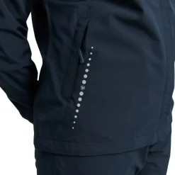 Abacus Regnjackor Dam-W Links Stretch Blå 300-Navy