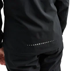 Abacus Regnjackor Dam-W Links Stretch Svart 600-Black