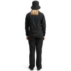 Abacus Regnjackor Dam-W Links Stretch Svart 600-Black
