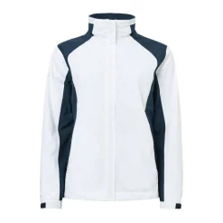 Abacus Regnjackor Dam-W Links Stretch Vit 193-White-Navy