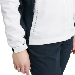 Abacus Regnjackor Dam-W Links Stretch Vit 193-White-Navy