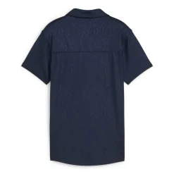 Puma Pikétröjor Dam-W Mattr Animal Deboss Ss Deep-Navy