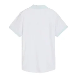 Puma Pikétröjor Dam-W Mattr Jacquard Stripe Ss White-Glow