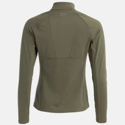 Bogeys & Birdies Tröjor Dam-W Mid Layer Full-Zip 2.0 Leaf Clover Green