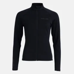 Bogeys & Birdies Tröjor Dam-W Mid Layer Full-Zip 2.0 Svart Black
