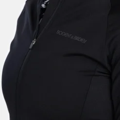 Bogeys & Birdies Tröjor Dam-W Mid Layer Full-Zip 2.0 Svart Black