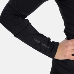 Bogeys & Birdies Tröjor Dam-W Mid Layer Full-Zip 2.0 Svart Black