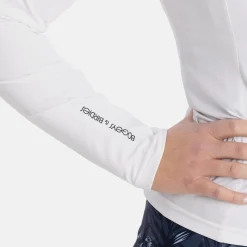 Bogeys & Birdies Tröjor Dam-W Mid Layer Full-Zip 2.0 Vit White
