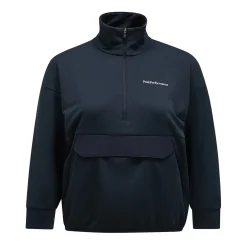 Peak Performance Tröjor Dam-W Mid Layer Svart Black