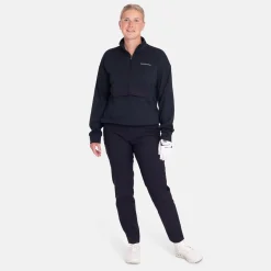 Peak Performance Tröjor Dam-W Mid Layer Svart Black