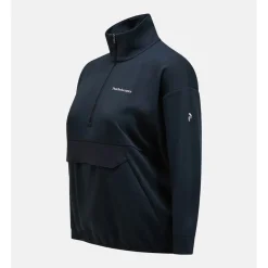 Peak Performance Tröjor Dam-W Mid Layer Svart Black