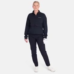 Peak Performance Tröjor Dam-W Mid Layer Svart Black