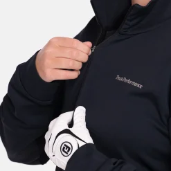 Peak Performance Tröjor Dam-W Mid Layer Svart Black