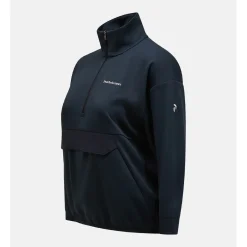 Peak Performance Tröjor Dam-W Mid Layer Svart Black