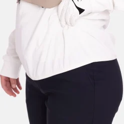 Peak Performance Tröjor Dam-W Mid Layer Vit Offwhite