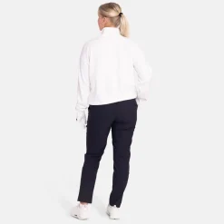 Peak Performance Tröjor Dam-W Mid Layer Vit Offwhite