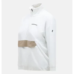 Peak Performance Tröjor Dam-W Mid Layer Vit Offwhite