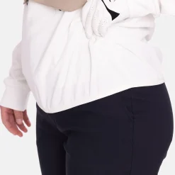 Peak Performance Tröjor Dam-W Mid Layer Vit Offwhite