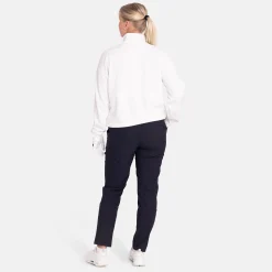 Peak Performance Tröjor Dam-W Mid Layer Vit Offwhite