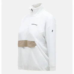 Peak Performance Tröjor Dam-W Mid Layer Vit Offwhite
