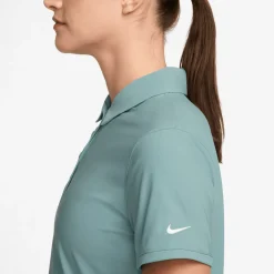 Nike Pikétröjor Dam-W Nk Df Vctry Ss Polo Cannon-White