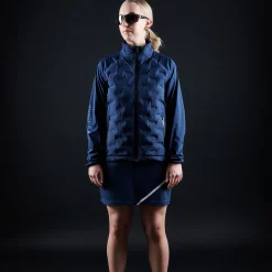Abacus Regnjackor Dam-W Pdx Waterproof Jacket Blå 093-Midnight Navy