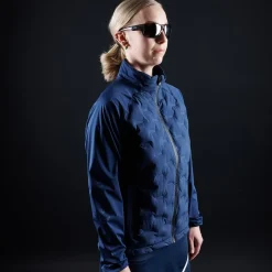 Abacus Regnjackor Dam-W Pdx Waterproof Jacket Blå 093-Midnight Navy