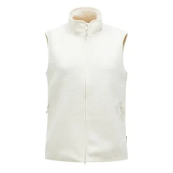 Peak Performance Västar Dam-W Pile Vest Vintage-White