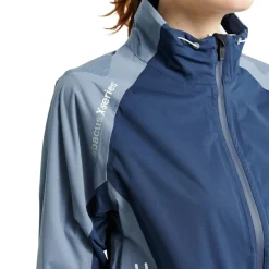 Abacus Regnjackor Dam-W Pitch 37.5 Technology 982-Dusty-Blue