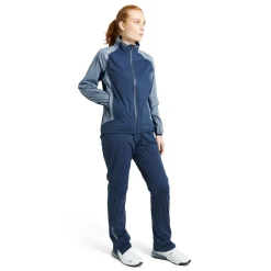 Abacus Regnjackor Dam-W Pitch 37.5 Technology 982-Dusty-Blue