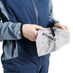 Abacus Regnjackor Dam-W Pitch 37.5 Technology 982-Dusty-Blue