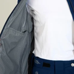 Abacus Regnjackor Dam-W Pitch 37.5 Technology 093-Midnight-Navy