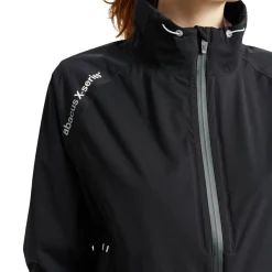 Abacus Regnjackor Dam-W Pitch 37.5 Technology Svart 600-Black