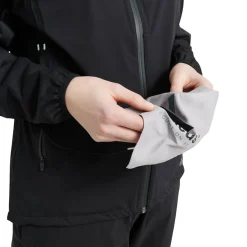 Abacus Regnjackor Dam-W Pitch 37.5 Technology Svart 600-Black