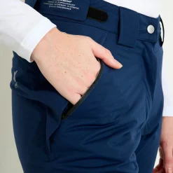 Abacus Regnbyxor Dam-W Pitch 37.5 Technology Trousers 093-Midnight-Navy